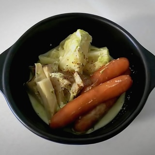 〆はご飯でリゾットがおすすめ❦ミルクジェノ鍋ーゼ